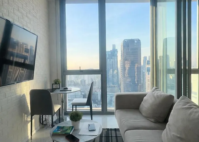 Luxury Highrise Stunning View Bts Nana Bangkok
