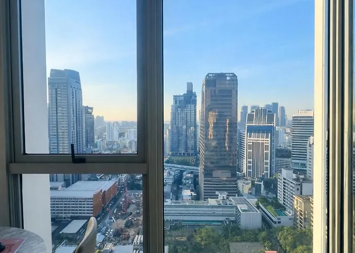 Appartement Luxury Highrise Stunning View Bts Nana *