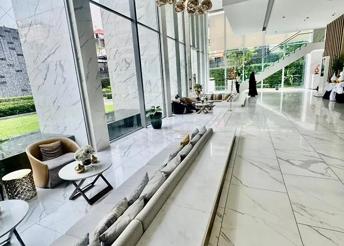 Appartement Luxury Highrise Stunning View Bts Nana