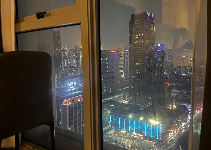 Luxury Highrise Stunning View Bts Nana Appartement