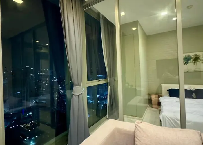 Luxury Highrise Stunning View Bts Nana Appartement *
