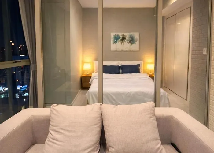 Appartement Luxury Highrise Stunning View Bts Nana