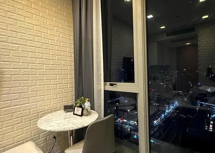 Luxury Highrise Stunning View Bts Nana Appartement Bangkok