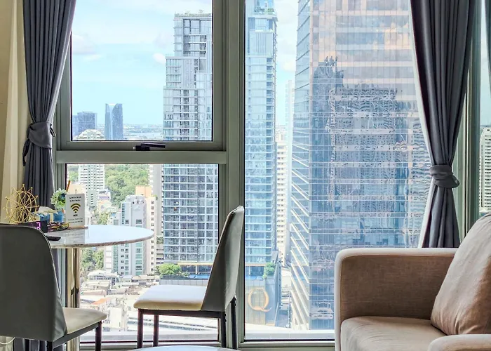 Luxury Highrise Stunning View Bts Nana *