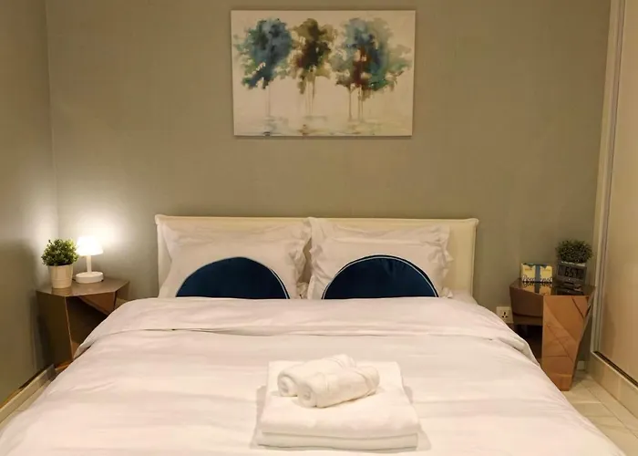 Appartement Luxury Highrise Stunning View Bts Nana