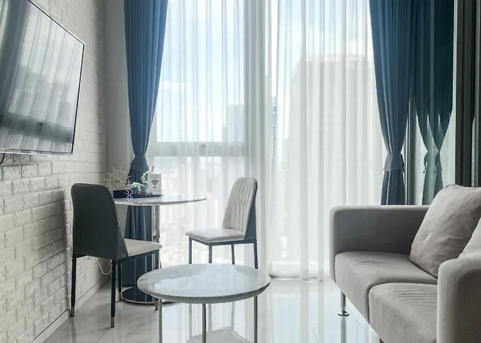 Luxury Highrise Stunning View Bts Nana Appartement