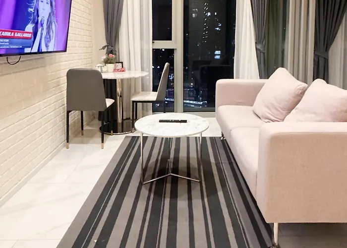 Appartement Luxury Highrise Stunning View Bts Nana *