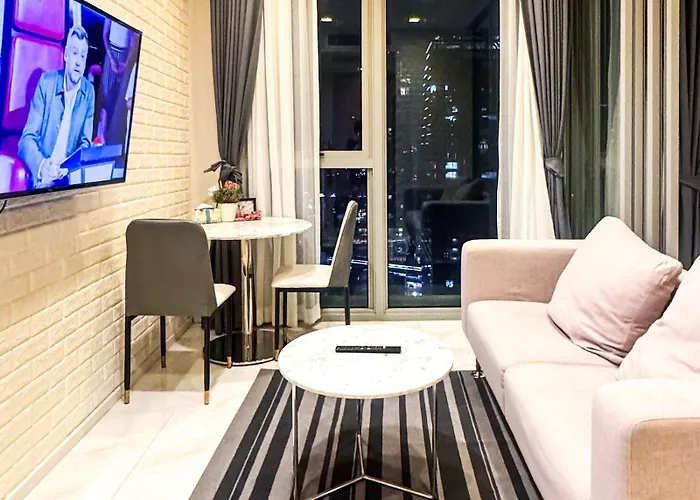 Luxury Highrise Stunning View Bts Nana *