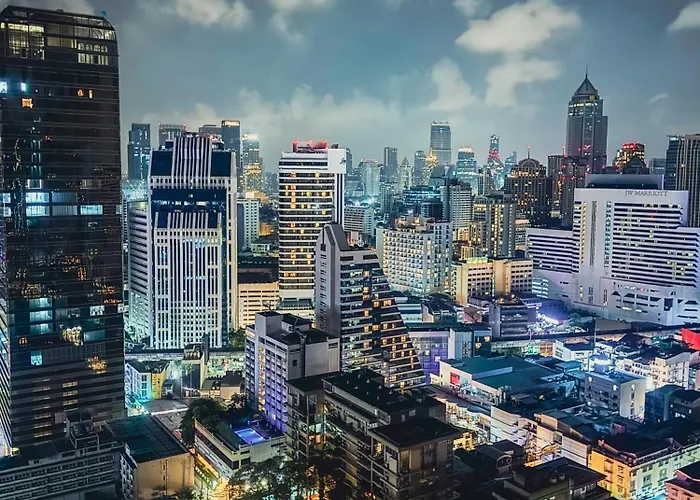 Appartement Luxury Highrise Stunning View Bts Nana