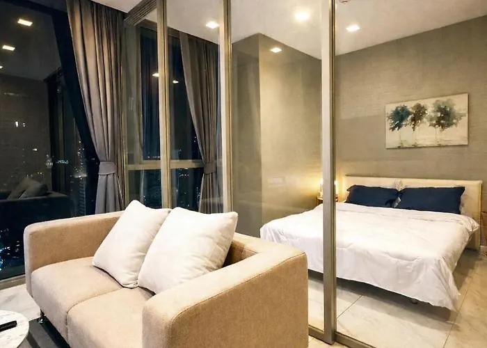 Luxury Highrise Stunning View Bts Nana * Bangkok