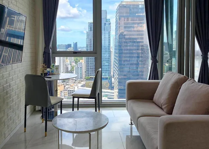 Appartement Luxury Highrise Stunning View Bts Nana *