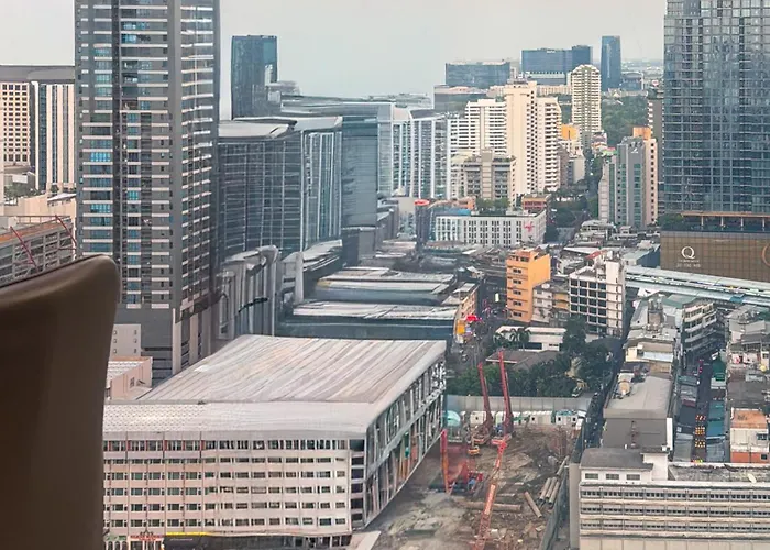 Luxury Highrise Stunning View Bts Nana Appartement *