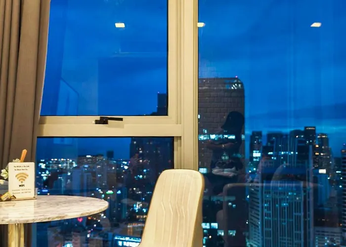 Appartement Luxury Highrise Stunning View Bts Nana *