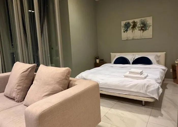 Luxury Highrise Stunning View Bts Nana Appartement